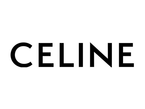 celine and chanel logo|Celine ready to wear logo.